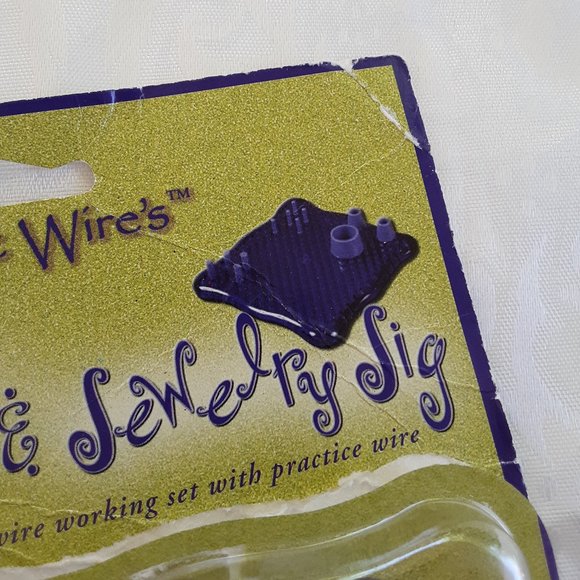 COPY - Artistic Wire's Wire Writer & Jewelry Jig Wire Working Set  Practice Wir… - Picture 9 of 12